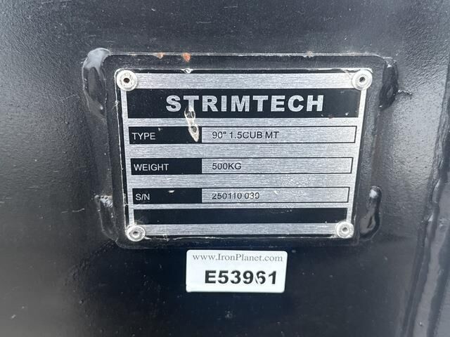 Strimtech - Ковш для погрузчика: фото 5 Strimtech - Ковш для погрузчика: фото 5