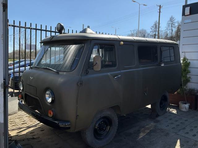UAZ 452A3 - Цельнометаллический фургон: фото 2 UAZ 452A3 - Цельнометаллический фургон: фото 2
