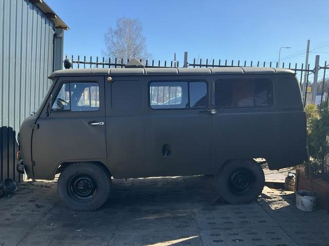 UAZ 452A3 - Цельнометаллический фургон: фото 1 UAZ 452A3 - Цельнометаллический фургон: фото 1