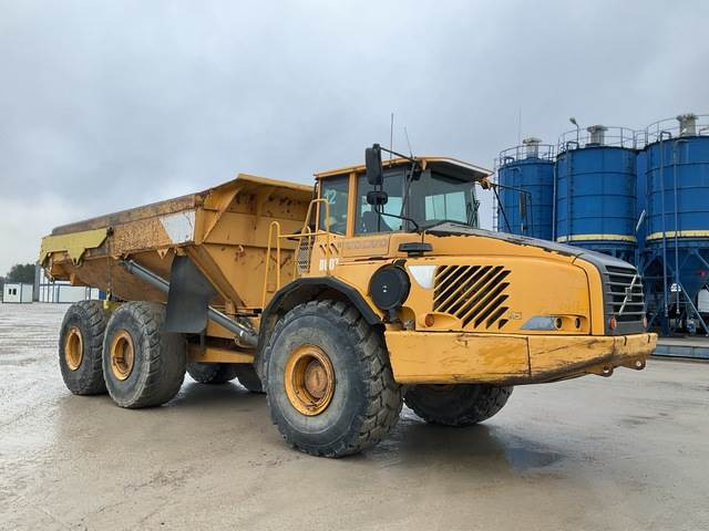 Volvo A40D - Сочленённый самосвал: фото 4 Volvo A40D - Сочленённый самосвал: фото 4