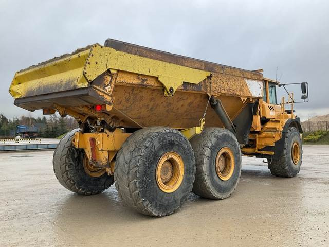 Volvo A40D - Сочленённый самосвал: фото 3 Volvo A40D - Сочленённый самосвал: фото 3