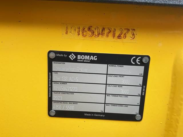 Bomag BW138AC-5 - Комбинированный каток: фото 5 Bomag BW138AC-5 - Комбинированный каток: фото 5