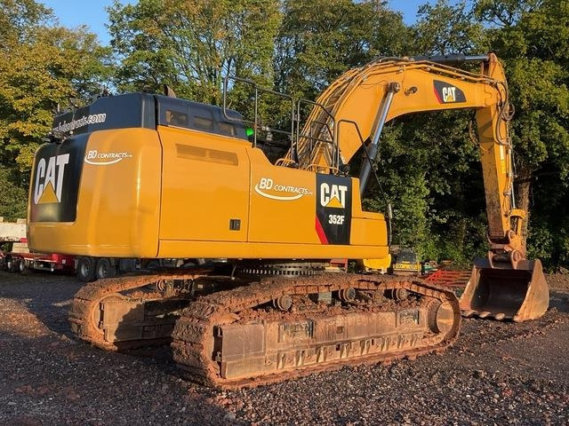 CAT 352F - Гусеничный экскаватор: фото 3 CAT 352F - Гусеничный экскаватор: фото 3