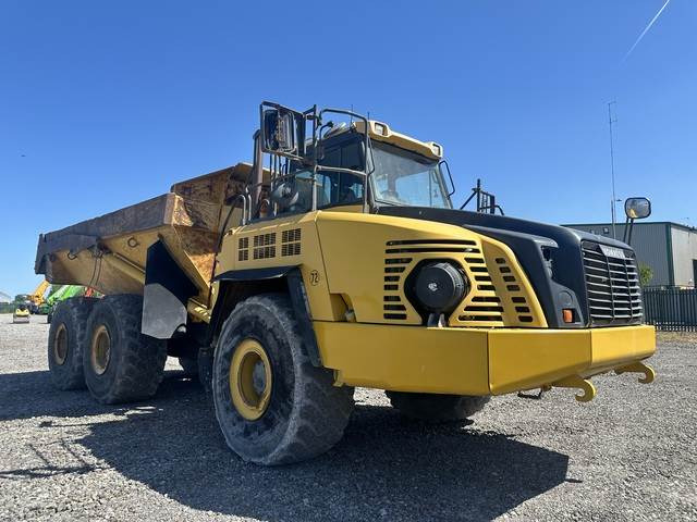 Komatsu HM400-3 - Сочленённый самосвал: фото 4 Komatsu HM400-3 - Сочленённый самосвал: фото 4