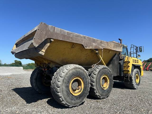 Komatsu HM400-3 - Сочленённый самосвал: фото 3 Komatsu HM400-3 - Сочленённый самосвал: фото 3