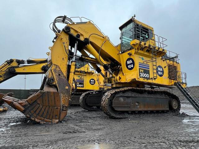 Komatsu PC3000-6 - Гусеничный экскаватор: фото 1 Komatsu PC3000-6 - Гусеничный экскаватор: фото 1