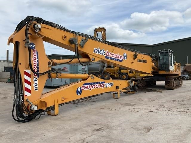 Liebherr R954C HDV - Экскаватор для демонтажных работ: фото 1 Liebherr R954C HDV - Экскаватор для демонтажных работ: фото 1