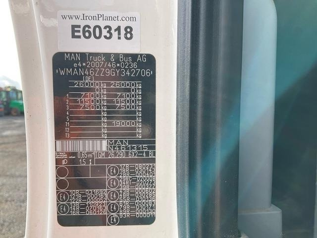 MAN TGM26.290 - Автоманипулятор: фото 5 MAN TGM26.290 - Автоманипулятор: фото 5