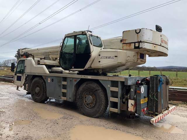Terex AC35L - Вседорожный кран: фото 2 Terex AC35L - Вседорожный кран: фото 2