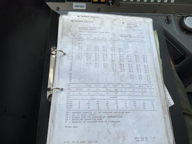 Terex Demag AC100 в лизинг Terex Demag AC100: фото 15