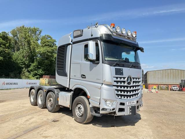Mercedes-Benz Arocs 4163 - Тягач: фото 4 Mercedes-Benz Arocs 4163 - Тягач: фото 4
