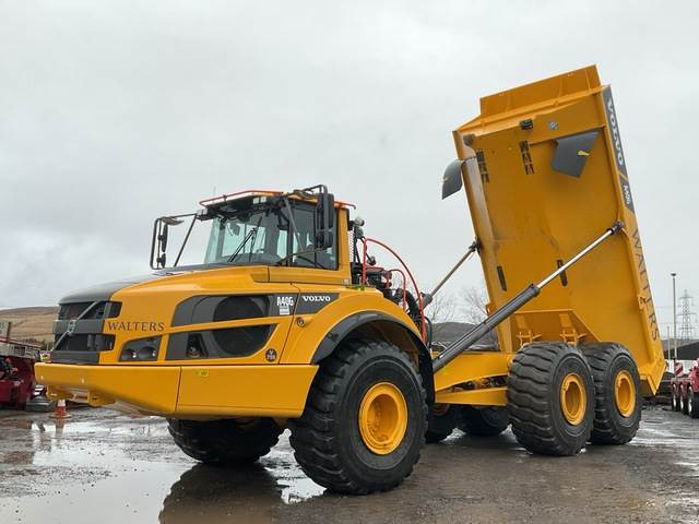 Volvo A40G - Сочленённый самосвал: фото 5 Volvo A40G - Сочленённый самосвал: фото 5