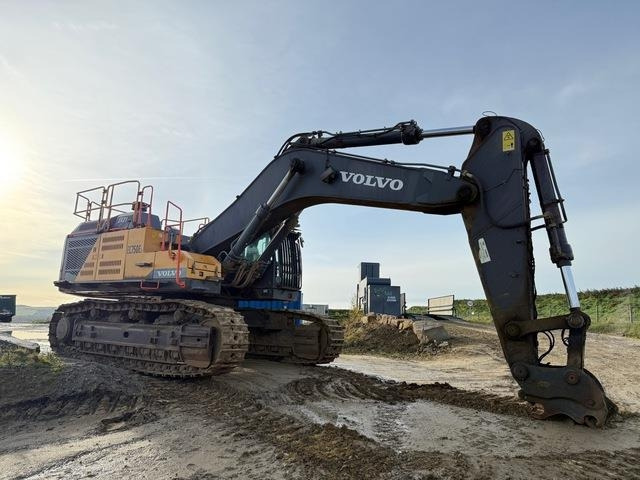Volvo EC750EL - Гусеничный экскаватор: фото 4 Volvo EC750EL - Гусеничный экскаватор: фото 4