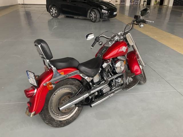 Harley-Davidson FLSTF Fat Boy - Мотоцикл: фото 3 Harley-Davidson FLSTF Fat Boy - Мотоцикл: фото 3