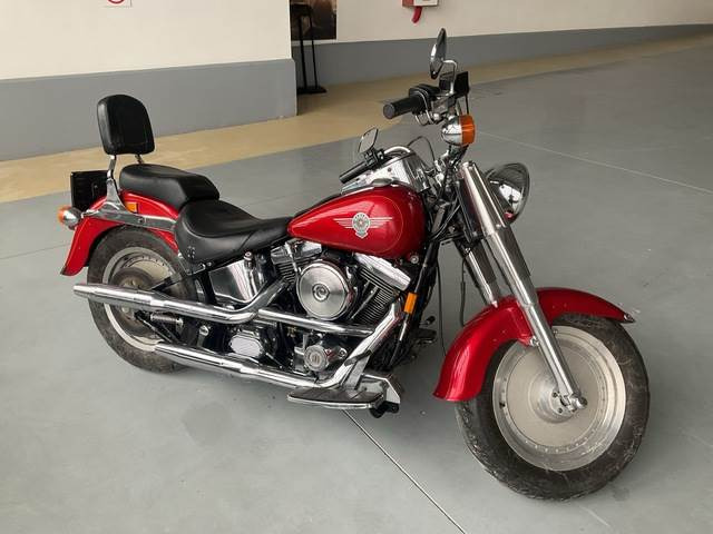 Harley-Davidson FLSTF Fat Boy - Мотоцикл: фото 4 Harley-Davidson FLSTF Fat Boy - Мотоцикл: фото 4