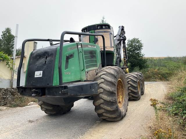 John Deere 1470E - Харвестер: фото 3 John Deere 1470E - Харвестер: фото 3