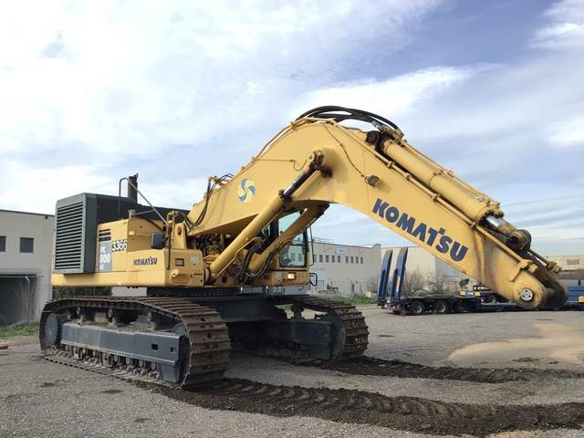 Komatsu PC800-8 - Гусеничный экскаватор: фото 4 Komatsu PC800-8 - Гусеничный экскаватор: фото 4