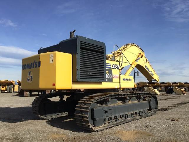 Komatsu PC800LC-8 - Гусеничный экскаватор: фото 3 Komatsu PC800LC-8 - Гусеничный экскаватор: фото 3