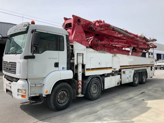MAN TGA 41.440 - Автобетононасос: фото 1 MAN TGA 41.440 - Автобетононасос: фото 1
