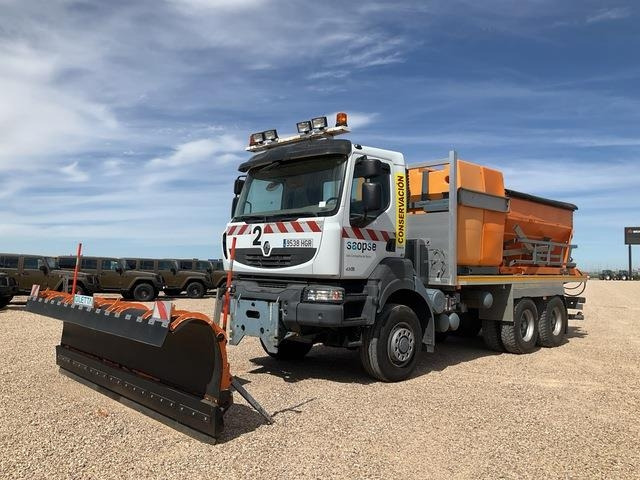 Renault Kerax 430DXI - Снегоуборочная машина: фото 1 Renault Kerax 430DXI - Снегоуборочная машина: фото 1