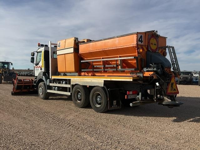 Renault Kerax 430DXI - Снегоуборочная машина: фото 2 Renault Kerax 430DXI - Снегоуборочная машина: фото 2
