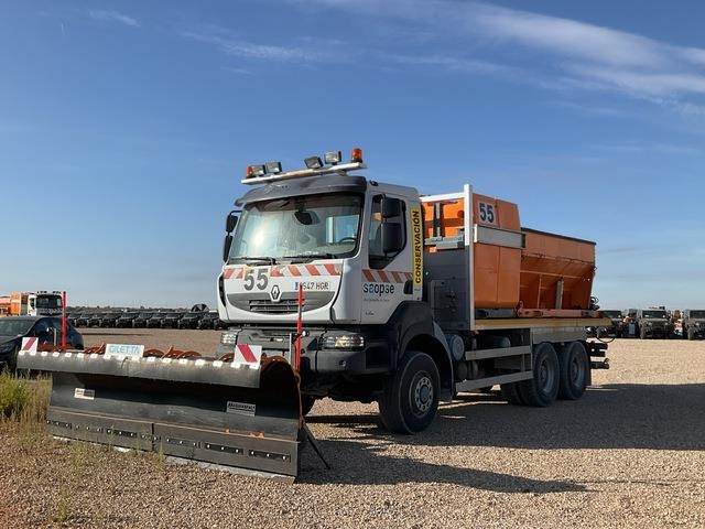 Renault Kerax 430DXI - Снегоуборочная машина: фото 1 Renault Kerax 430DXI - Снегоуборочная машина: фото 1