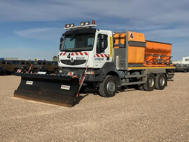 Renault Kerax 430DXI - Снегоуборочная машина: фото 1 Renault Kerax 430DXI - Снегоуборочная машина: фото 1