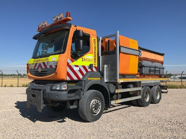 Renault Kerax 430DXI - Снегоуборочная машина: фото 1 Renault Kerax 430DXI - Снегоуборочная машина: фото 1