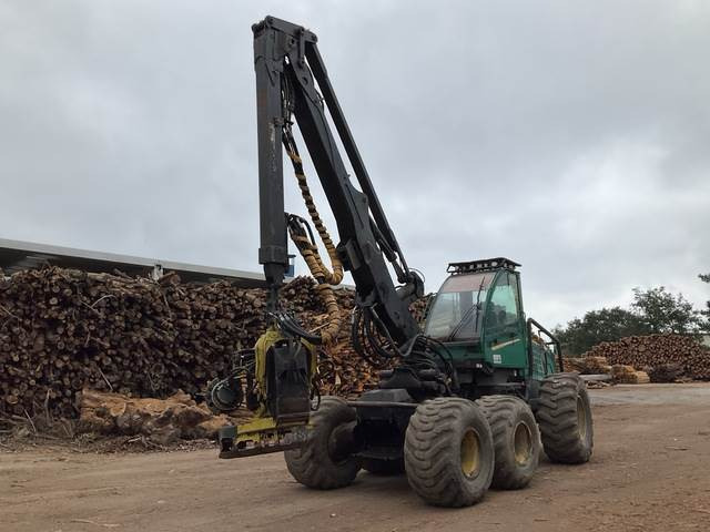 Timberjack 1470D - Харвестер: фото 1 Timberjack 1470D - Харвестер: фото 1