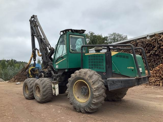 Timberjack 1470D - Харвестер: фото 2 Timberjack 1470D - Харвестер: фото 2