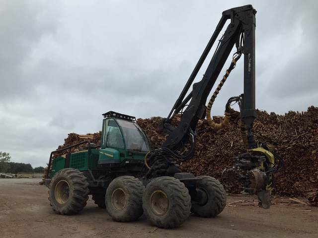 Timberjack 1470D - Харвестер: фото 4 Timberjack 1470D - Харвестер: фото 4