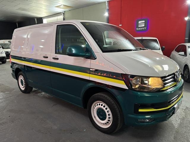 Volkswagen Transporter - Цельнометаллический фургон: фото 3 Volkswagen Transporter - Цельнометаллический фургон: фото 3