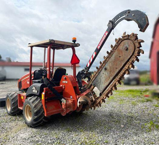 Ditch Witch RT55 - Траншеекопатель: фото 2 Ditch Witch RT55 - Траншеекопатель: фото 2