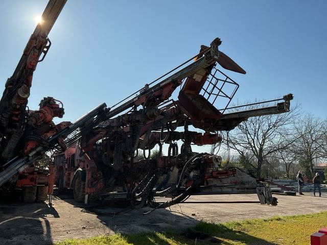 Sandvik DT1140-SC - Горнодобывающая техника: фото 3 Sandvik DT1140-SC - Горнодобывающая техника: фото 3