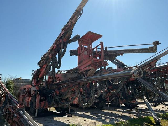 Sandvik DT1140-SC - Горнодобывающая техника: фото 2 Sandvik DT1140-SC - Горнодобывающая техника: фото 2