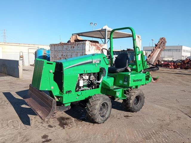 Vermeer RTX450 - Траншеекопатель: фото 1 Vermeer RTX450 - Траншеекопатель: фото 1