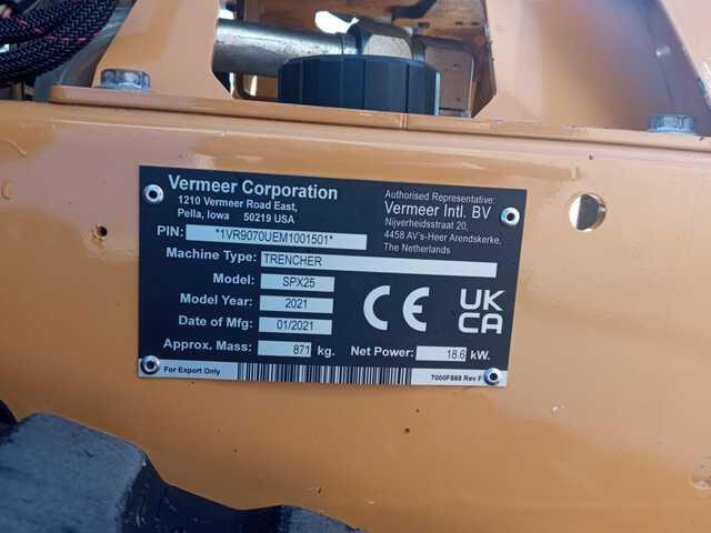 Vermeer SPX25 - Строительное оборудование: фото 3 Vermeer SPX25 - Строительное оборудование: фото 3