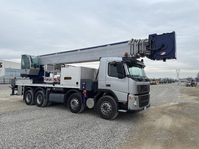 Volvo FM400 - Мобильный кран: фото 4 Volvo FM400 - Мобильный кран: фото 4