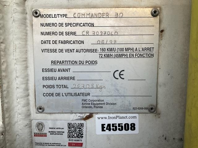 FMC Commander 30 - Перегружатель контейнеров и паллет: фото 5 FMC Commander 30 - Перегружатель контейнеров и паллет: фото 5