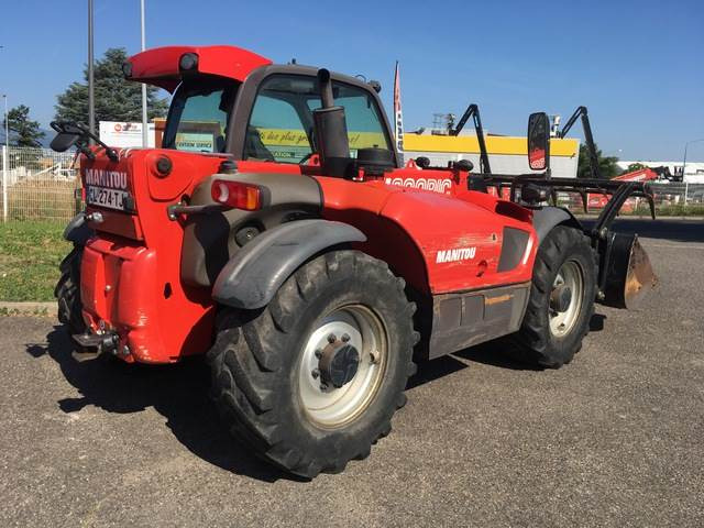 Manitou MLT634-120 LSU - Телескопический погрузчик: фото 4 Manitou MLT634-120 LSU - Телескопический погрузчик: фото 4