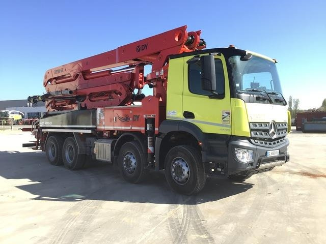 Mercedes-Benz Arocs 4143 - Автобетононасос: фото 4 Mercedes-Benz Arocs 4143 - Автобетононасос: фото 4