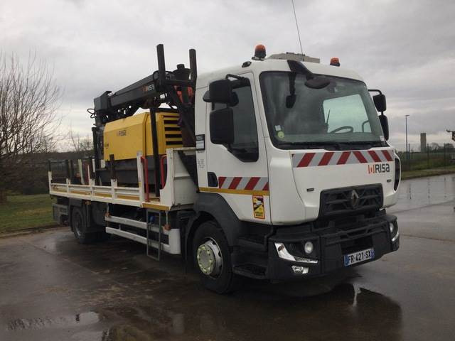 Renault D250 - Буровая машина: фото 4 Renault D250 - Буровая машина: фото 4