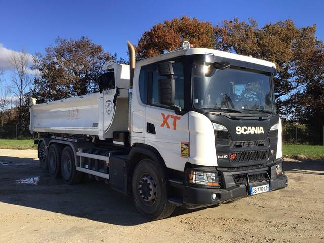 Scania G410 - Самосвал: фото 4 Scania G410 - Самосвал: фото 4