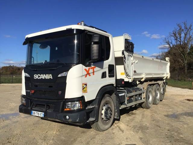 Scania G410 - Самосвал: фото 1 Scania G410 - Самосвал: фото 1