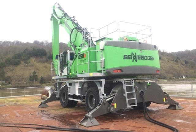 Sennebogen 855E - Перегружатель: фото 2 Sennebogen 855E - Перегружатель: фото 2