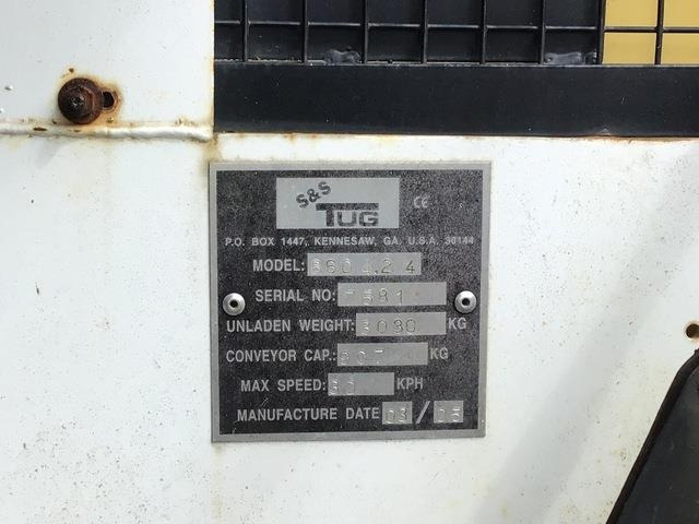 Ленточный погрузчик багажа Tug T660-1: фото 6 Ленточный погрузчик багажа Tug T660-1: фото 6