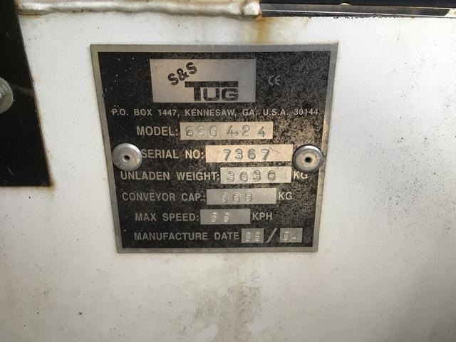 Tug T660-1 - Ленточный погрузчик багажа: фото 5 Tug T660-1 - Ленточный погрузчик багажа: фото 5