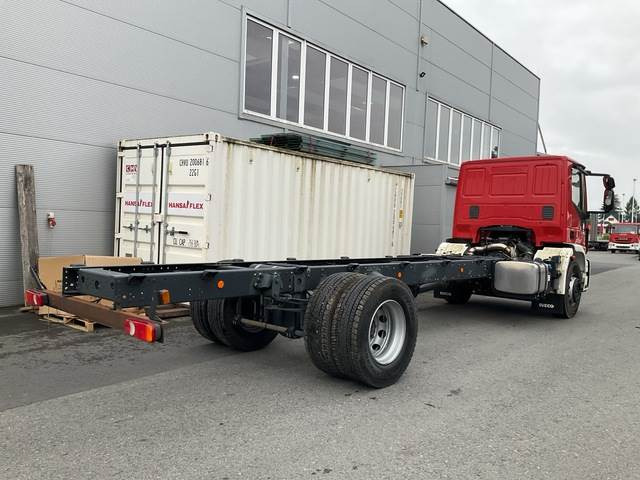 Iveco Eurocargo ML180E32 - Грузовик-шасси: фото 3 Iveco Eurocargo ML180E32 - Грузовик-шасси: фото 3