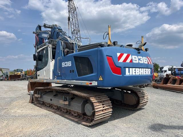 Liebherr R936LC - Гусеничный экскаватор: фото 2 Liebherr R936LC - Гусеничный экскаватор: фото 2