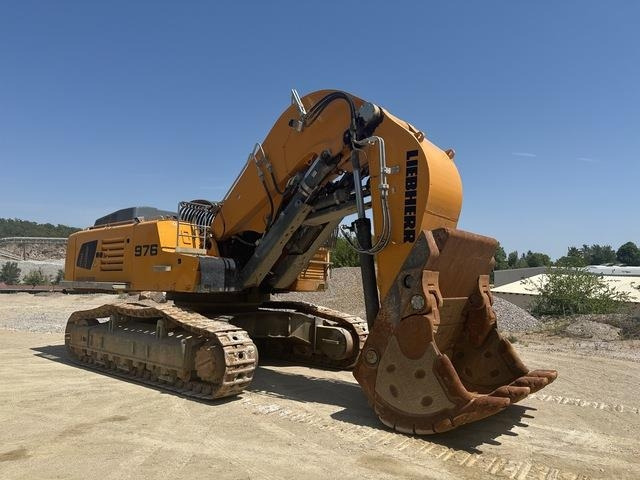 Liebherr R976 HD - Гусеничный экскаватор: фото 4 Liebherr R976 HD - Гусеничный экскаватор: фото 4